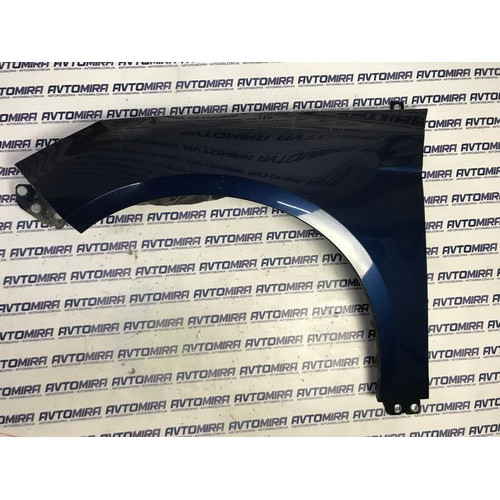 Крыло переднее левое Ford Focus 3 цвет IB 2011-2017 1847623